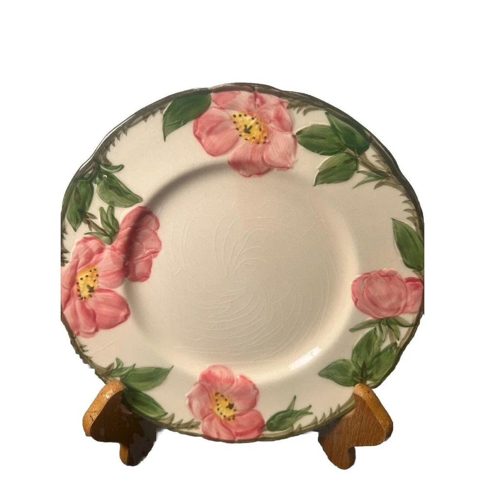 Vintage Franciscan Desert Rose 8
